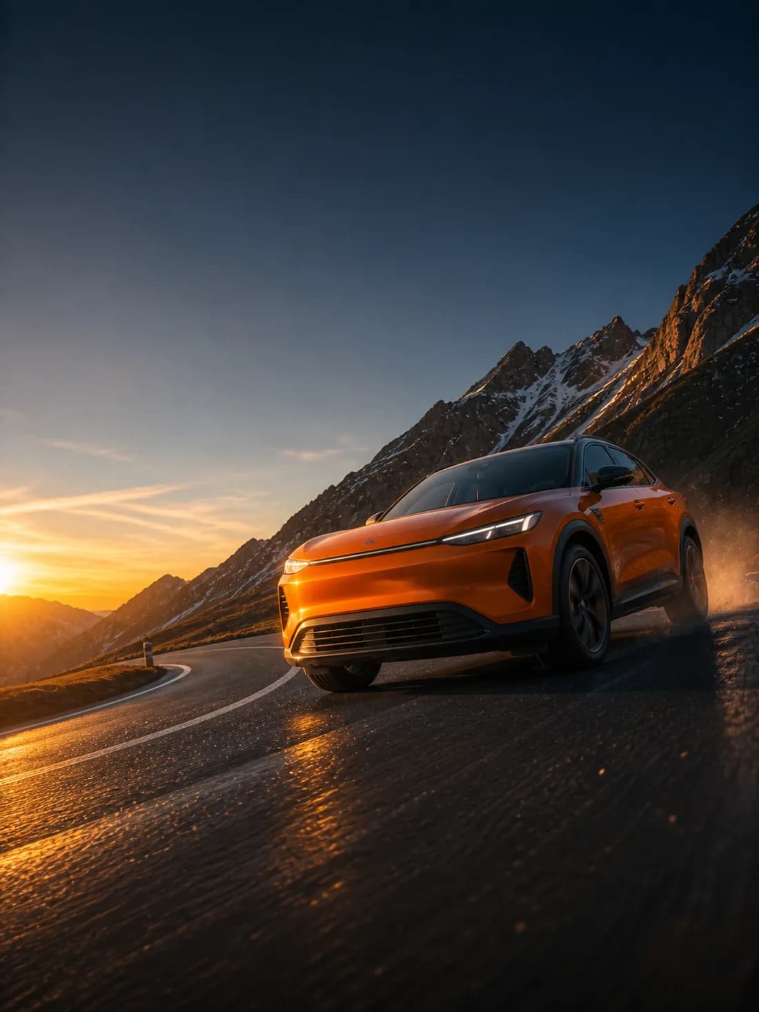 Scenic driving